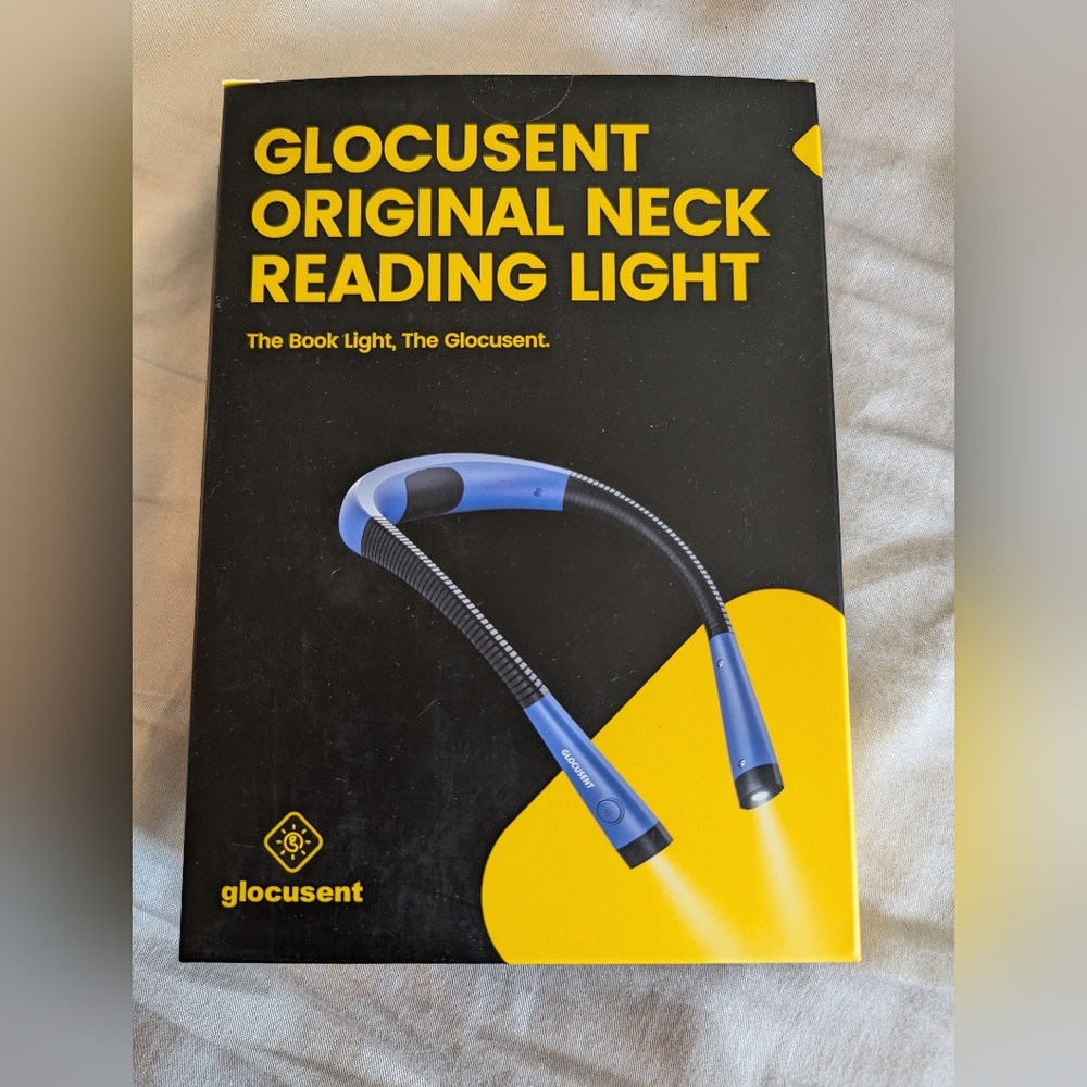 Glocusent Neck Reading Light NWT